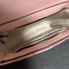 kate spade ピンク ショルダーバッグの画像