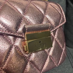 kate spade ピンク ショルダーバッグの画像