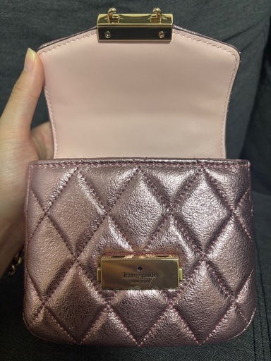 kate spade ピンク ショルダーバッグ