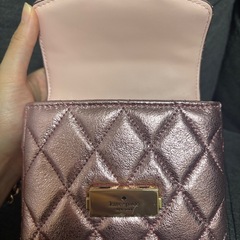 kate spade ピンク ショルダーバッグの画像