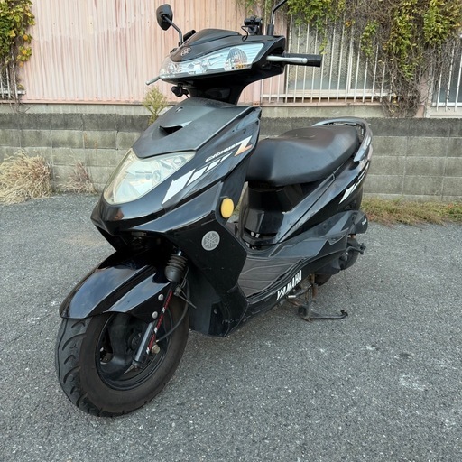 ヤマハ　シグナスZ 実働　下取り車　大阪