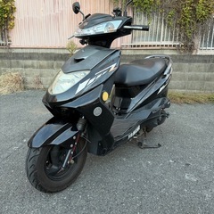 ヤマハ　シグナスZ 実働　下取り車　大阪の画像