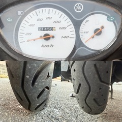 ヤマハ　シグナスZ 実働　下取り車　大阪の画像