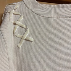 新品MAJESTIC LEGON ニットワンピースの画像