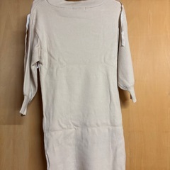 新品MAJESTIC LEGON ニットワンピースの画像