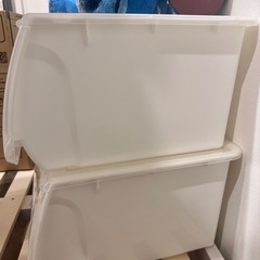 衣装ケース2個セットの画像