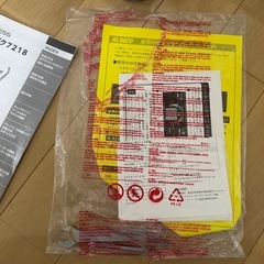 アルインコ エアロバイクの画像