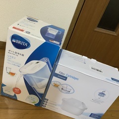 ブリタのポット型浄水器の画像