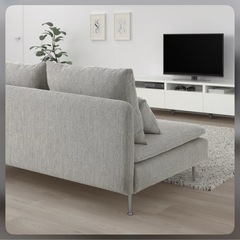 IKEA 人気 ソーデルハムンソファの画像
