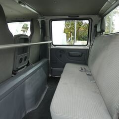 1.15トン 　平ボディー　Wキャブ　251114の画像