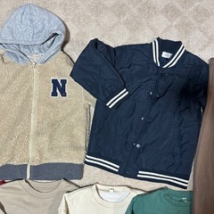 130サイズまとめ売り(15着 １着あたり100円)の画像