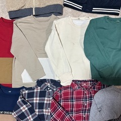 130サイズまとめ売り(15着 １着あたり100円)の画像