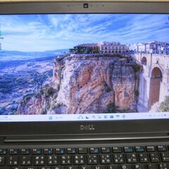 【intel第8世代i3】Dell Latitude 7290 【windows11・オフィスソフト付】の画像