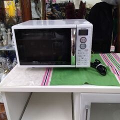 定価約4万　鏡面仕上げピアノ塗装　ニトリ　キッチンボード　食器棚　電子レンジ　オーブントースター　オーブンレンジ　炊飯器　棚　レンジ台の画像