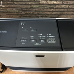 大風量加湿セラミックファンヒーターの画像