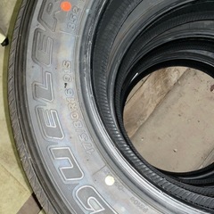 JB64ジムニー新車外しタイヤ2025年製4本setの画像