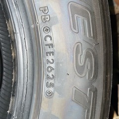 JB64ジムニー新車外しタイヤ2025年製4本setの画像