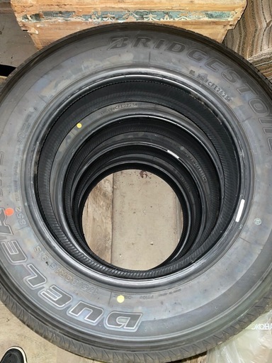 JB64ジムニー新車外しタイヤ2025年製4本set