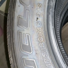 JB64ジムニー新車外しタイヤ2025年製4本setの画像