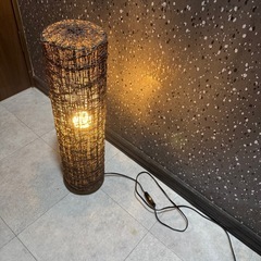 【8.1W LED電球へ交換済】ニトリ 間接照明 ムードライト リビング 寝室 廊下 シック オシャレ  洋室 和室の画像