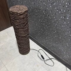 【8.1W LED電球へ交換済】ニトリ 間接照明 ムードライト リビング 寝室 廊下 シック オシャレ  洋室 和室の画像