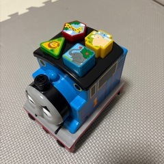トーマス　手押しおもちゃ　型はめの画像