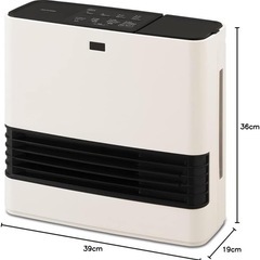 大風量加湿セラミックファンヒーターの画像