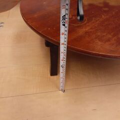 折り畳み式ちゃぶ台の画像