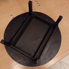 折り畳み式ちゃぶ台の画像