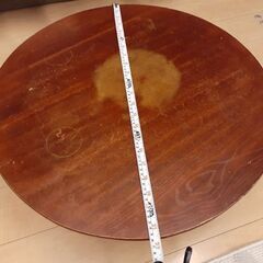 折り畳み式ちゃぶ台の画像