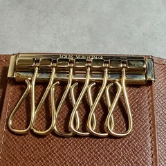 【未使用級】LOUIS VUITTON ルイヴィトン 6連キーケース の画像