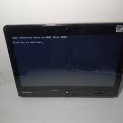 Lenovo ThinkPad S230u Twist ノートパソコン ジャンクの画像