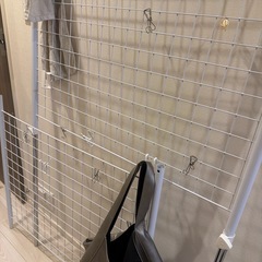 天井突っ張り式わいやーねっとワイヤーネットの画像