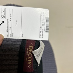 DECOYデコイ✨極美品ハット帽子の画像