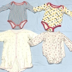 70cm サイズ まとめてセット　ベビー服　女の子の画像