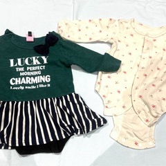 70cm サイズ まとめてセット　ベビー服　女の子の画像