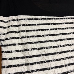 ブージュルード　ボーダーワンピースの画像