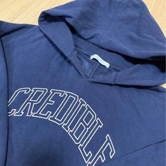 裏ボアパーカー　Mサイズの画像