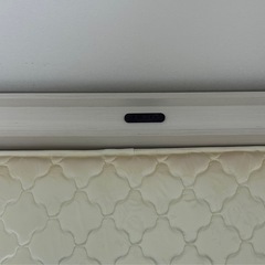 埼玉県草加市/マットレス(ダブル)・ベッド フレームの画像