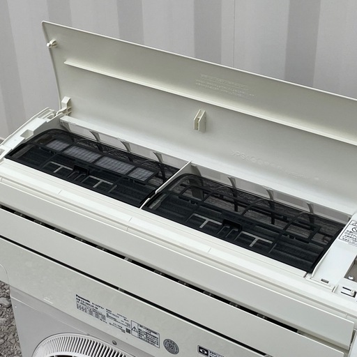 取付け可 ! !◇パナソニック エアコン 10畳用 2019年 ナノイーX 100V CS-28HJK 高圧洗浄済み ! 保証付き !