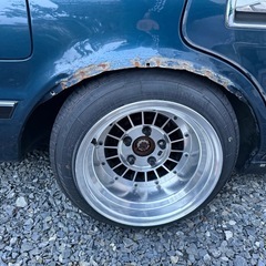 チェイサー　GX81 後期　1gハイメカツインカム　純5MTの画像