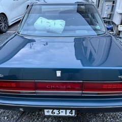 チェイサー　GX81 後期　1gハイメカツインカム　純5MTの画像
