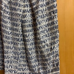 OFUON 結婚式 ワンピース パーティー お呼ばれ フォーマル　ブルーの画像