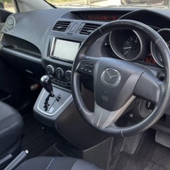 【総額30.5万円‼️】綺麗な色！フリップダウンモニター付きプレマシー！A269の画像