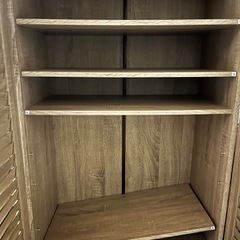 下駄箱　靴箱　シューズボックス　ほぼ未使用品の画像