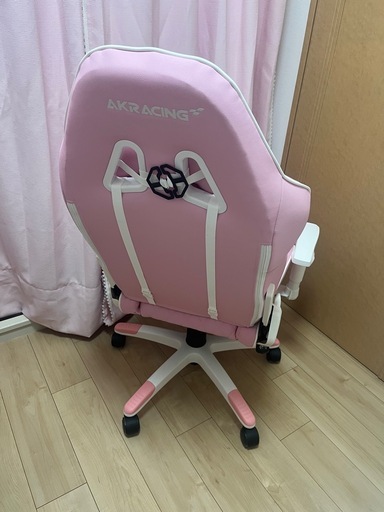 〈愛知県引き取り〉アッフルチェア ピンク 愛知県引き取り〉アッフルチェア ピンク - メルカリ