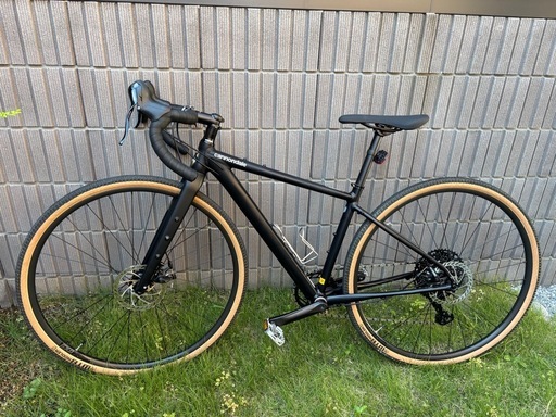 ooCannondale ロードバイク ブラック CANNONDALE topstone4 ブラックXS (ちくわ) 熊谷のロードバイクの中古