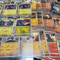 ポケモンカードまとめ売りの画像