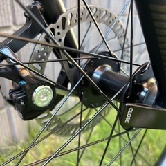 FUJI / JARI 1.7 サビ 52サイズ グラベルロードの画像