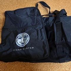 1回使用のみ！TUSA　メッシュバッグ　ダイビングバッグ 　ツサの画像